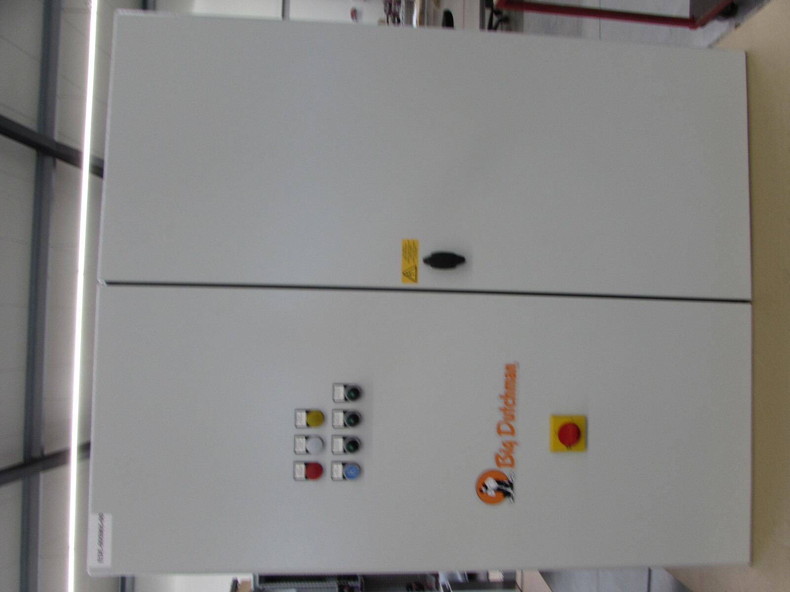 Control cabinet egg cross collection house 1 - 6